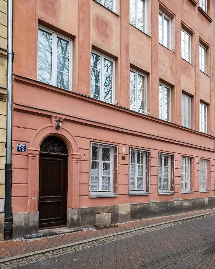 Appartement Krakowskie Przedmiescie 63 Prywatne Mieszkanie Na Starowce 50M Od Placu Zamkowego Samodzielne Zameldowanie! Self Check-In System! Warschau Polen